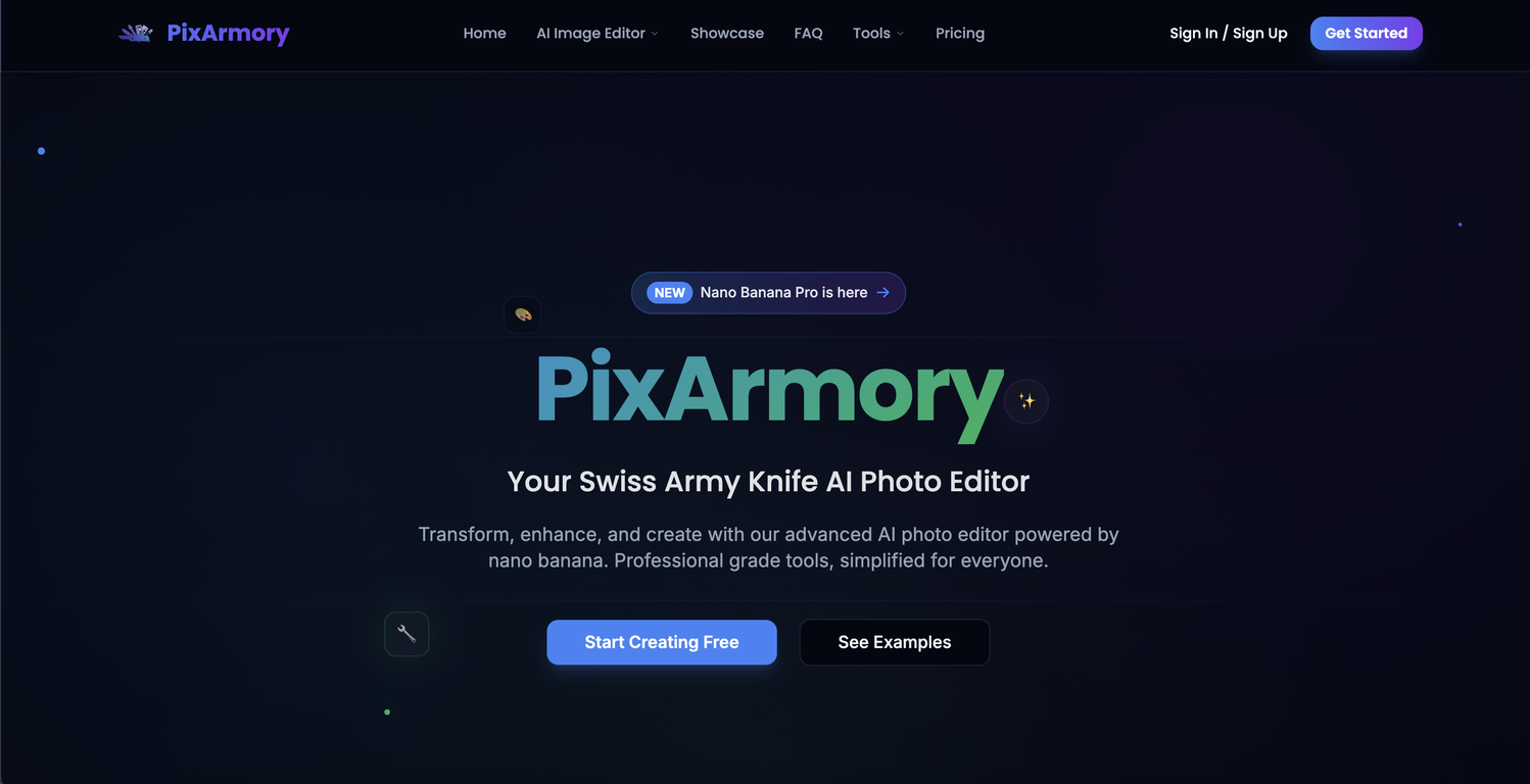 PixArmory website