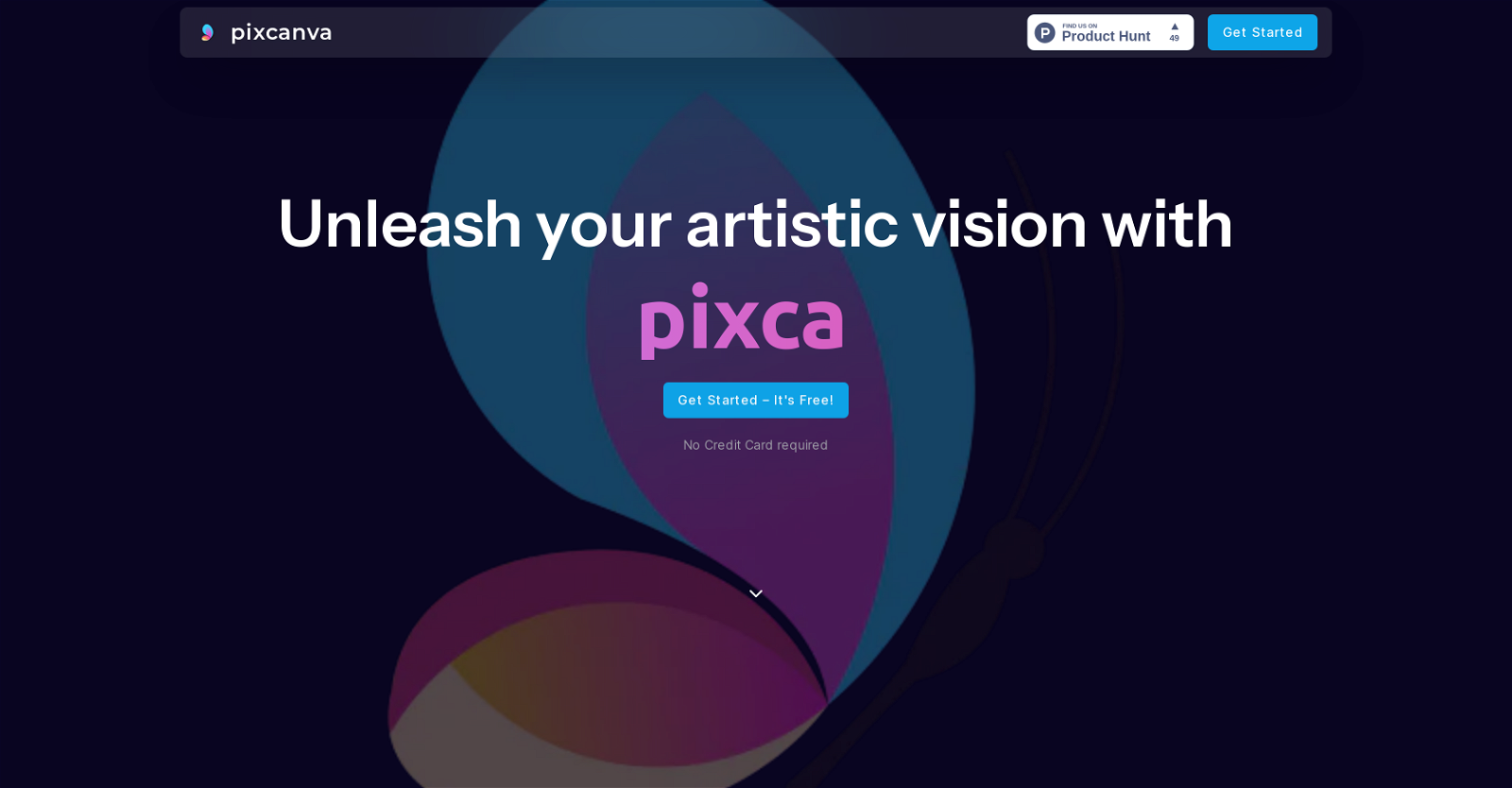 PixCanva website