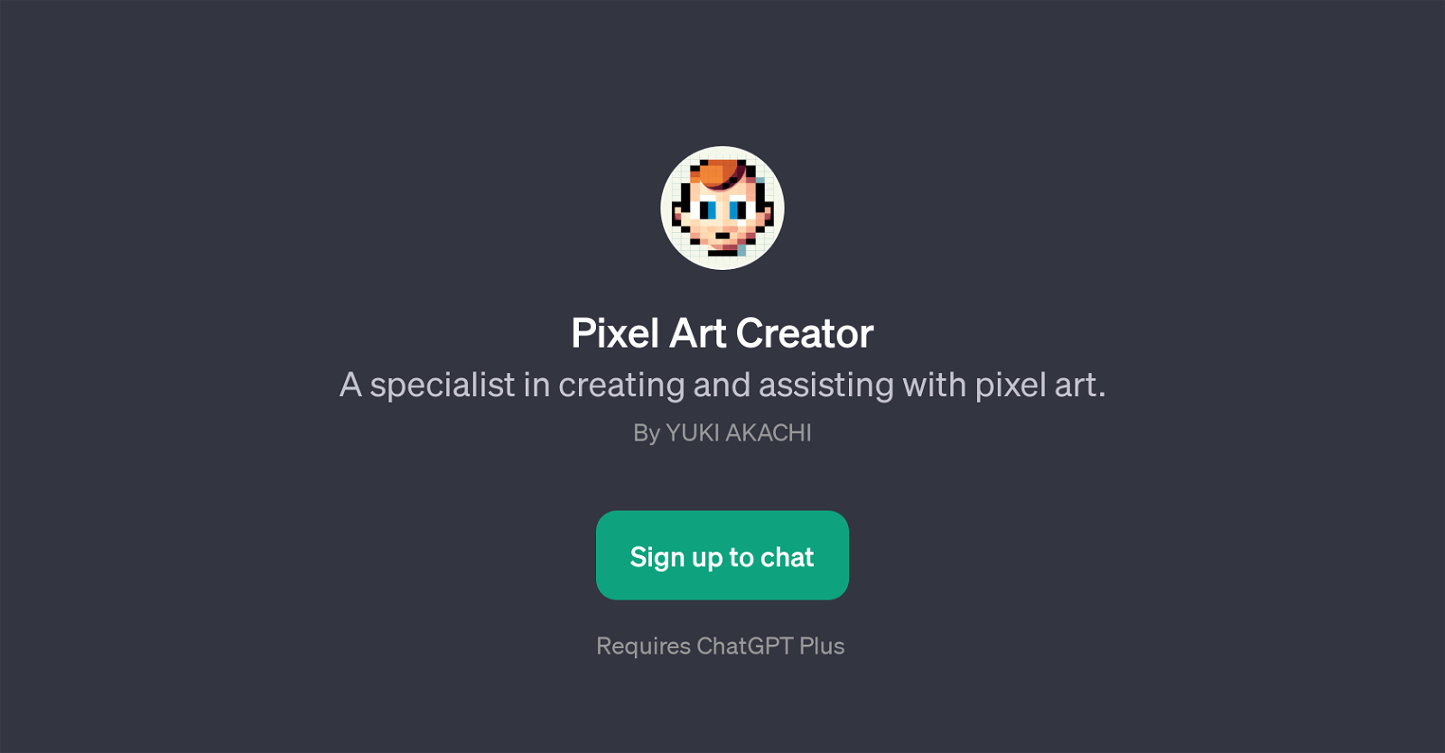 Pixel Art Creator website