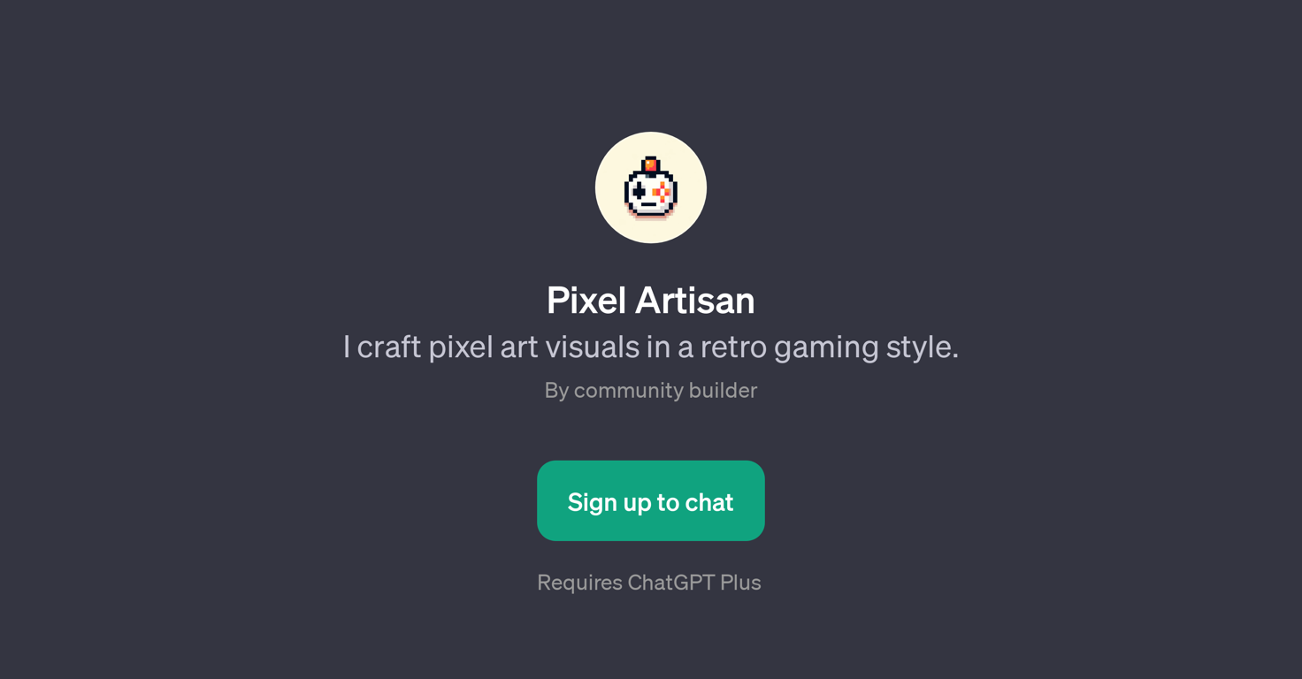 Pixel Artisan website