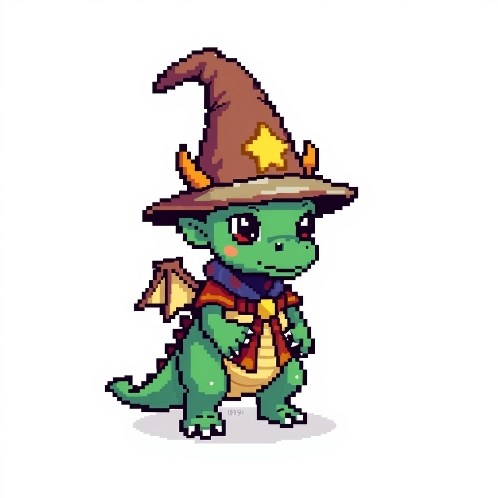 PIxel Charater Generator website