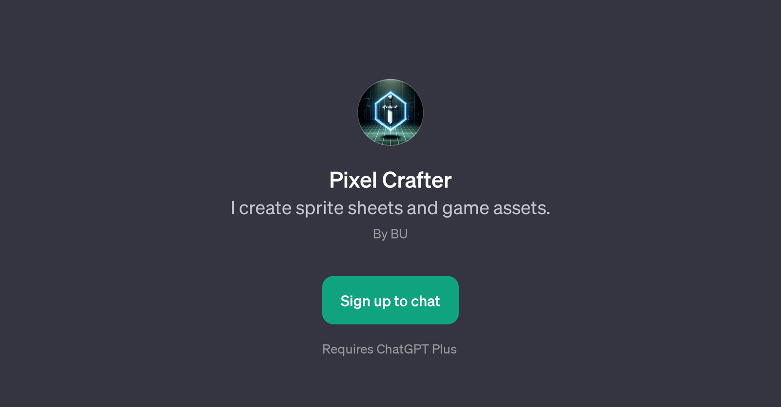 Pixel Crafter website