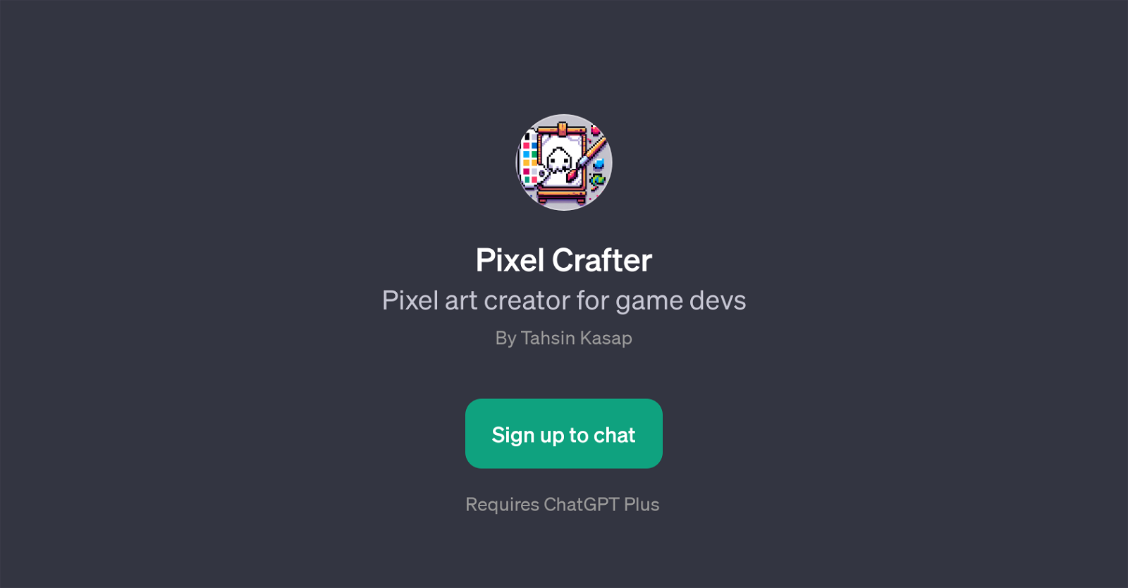 Pixel Crafter website