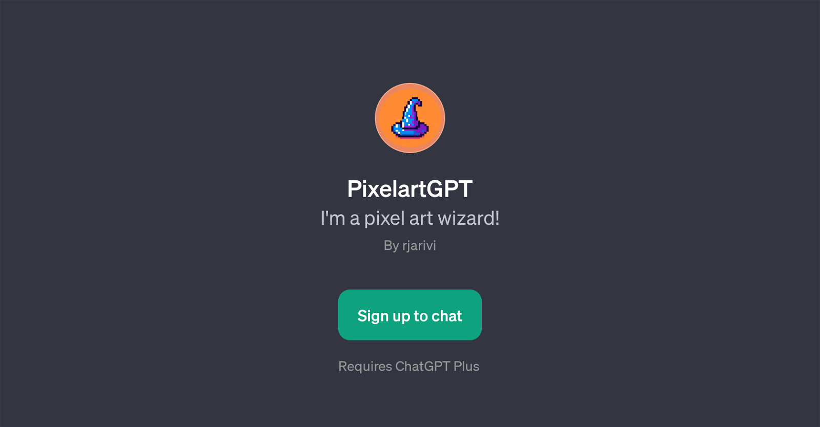 PixelartGPT website