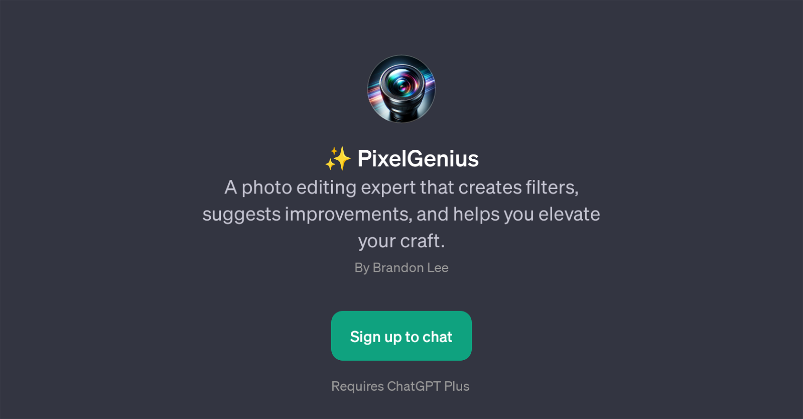 PixelGenius website