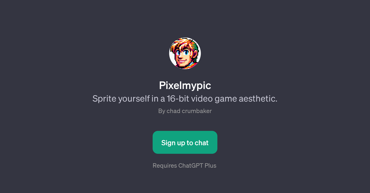 Pixelmypic website