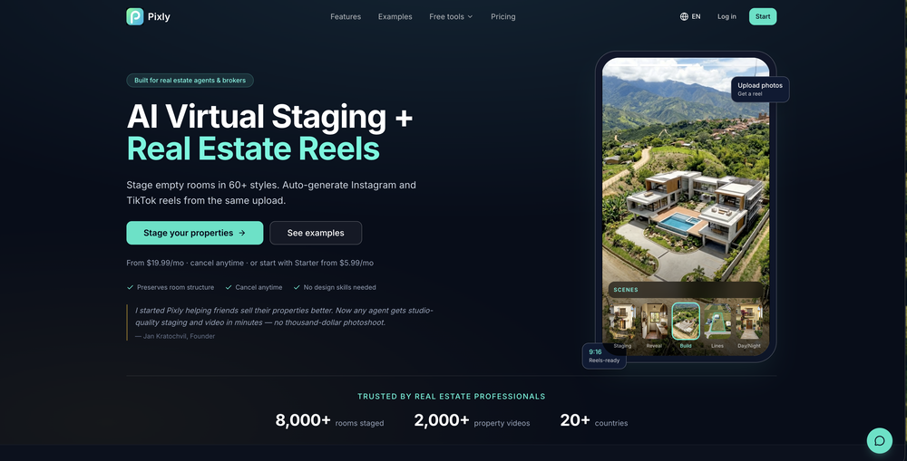 Pixly.app website