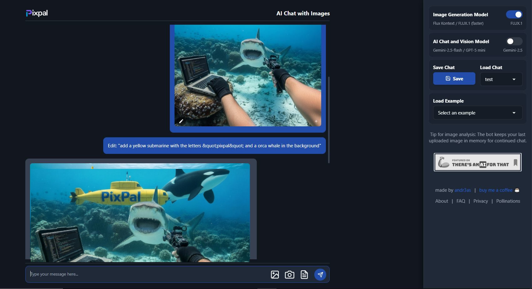PixPal - Free AI Chat with Image Editor & Video Generator screenshot 1 PixPal - Free AI Chat with Image Editor & Video Generator screenshot 1