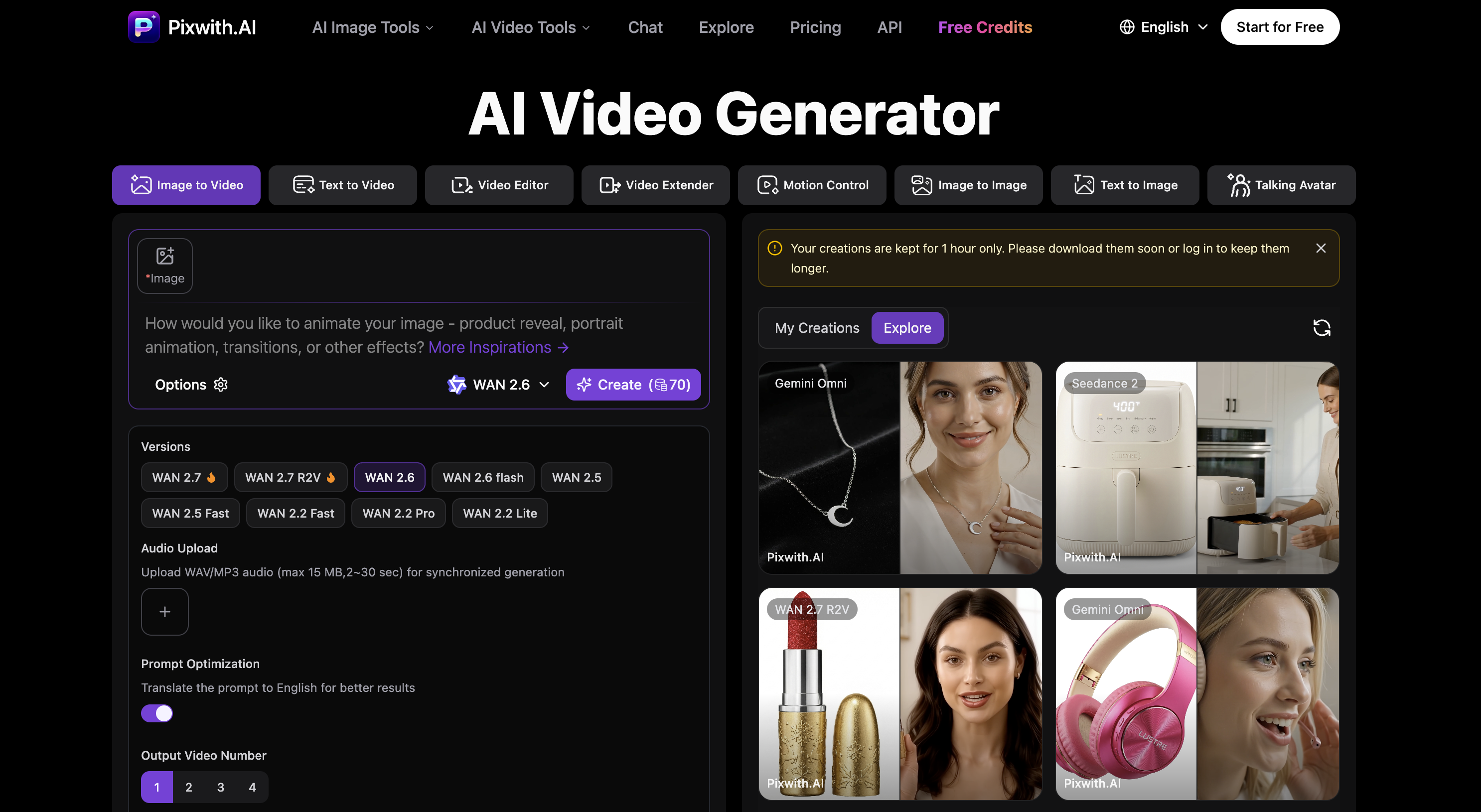 Pixwith AI screenshot 1 Pixwith AI screenshot 1