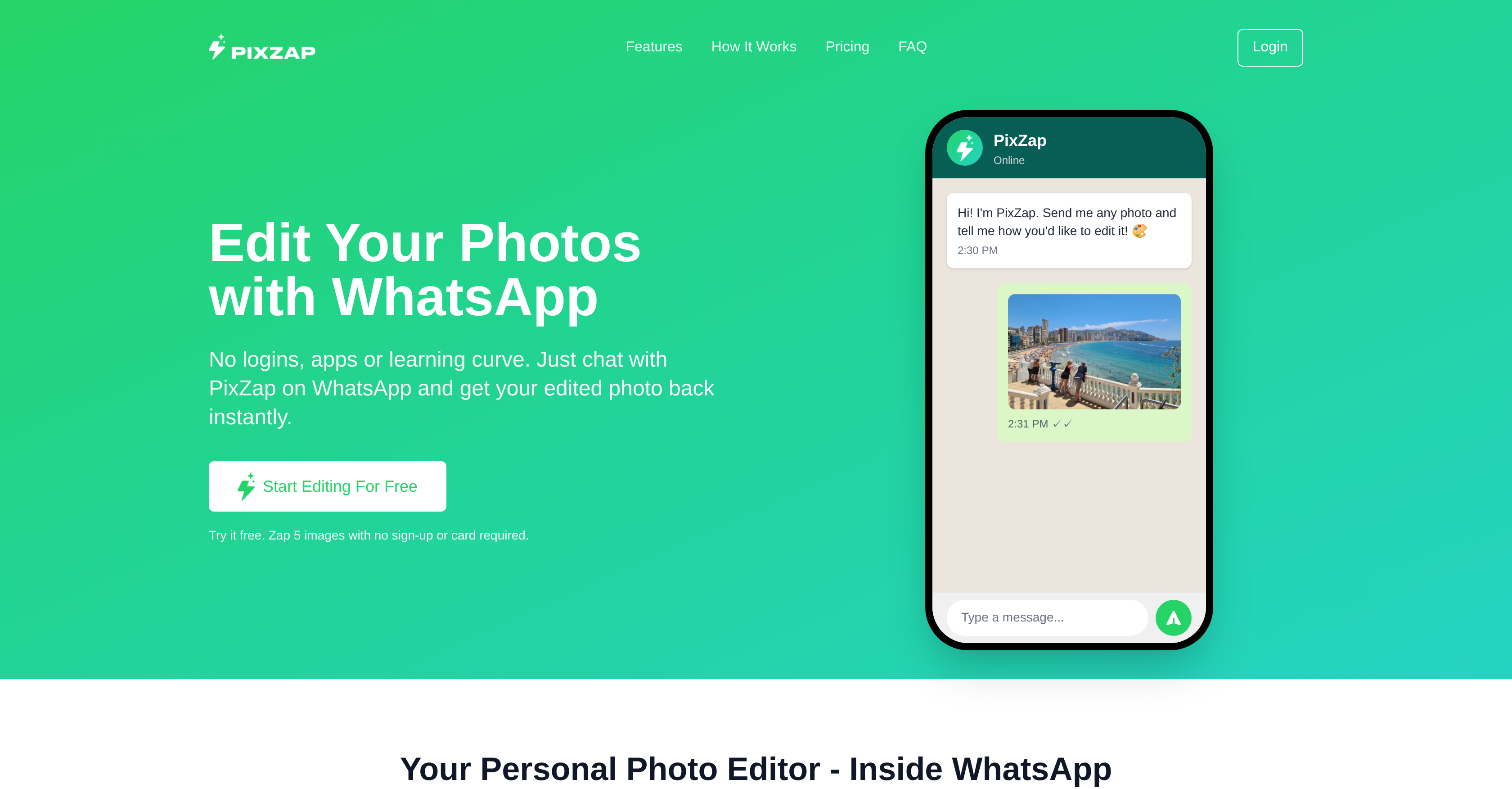 PixZap preview
