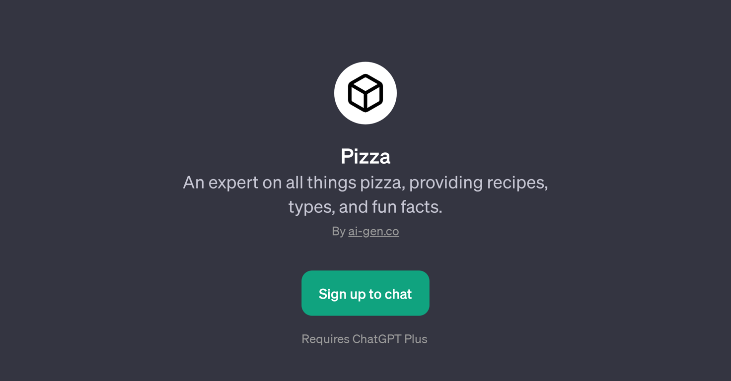 Pizza website