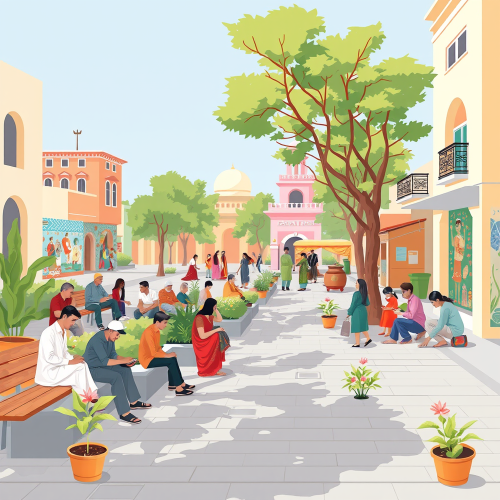 Placemaking Pakistan website