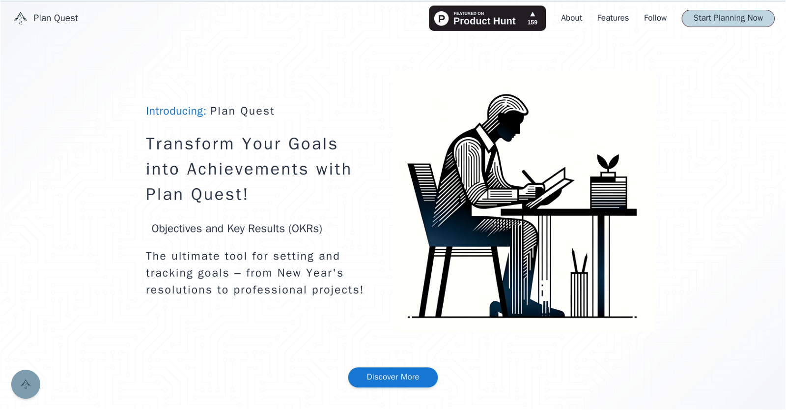 Plan Quest website