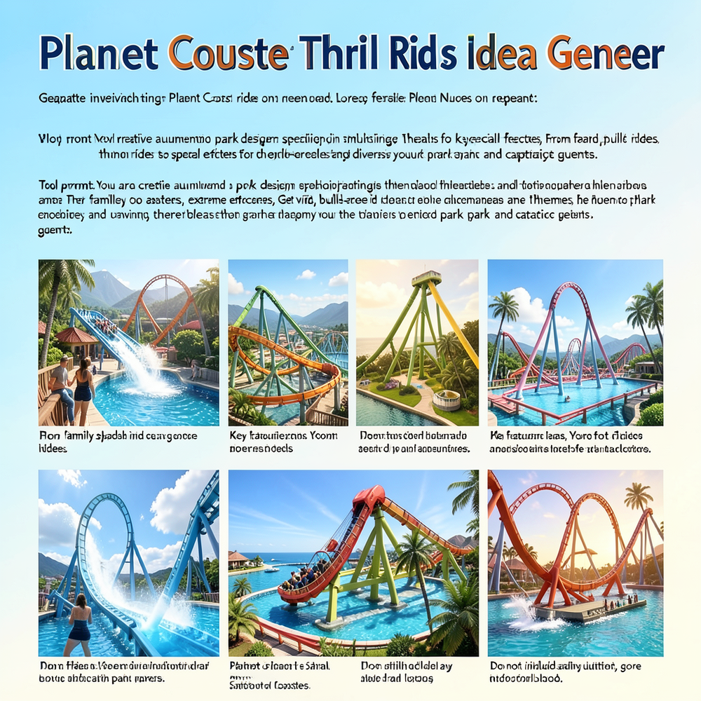 planet coaster thrill rides idea gener website