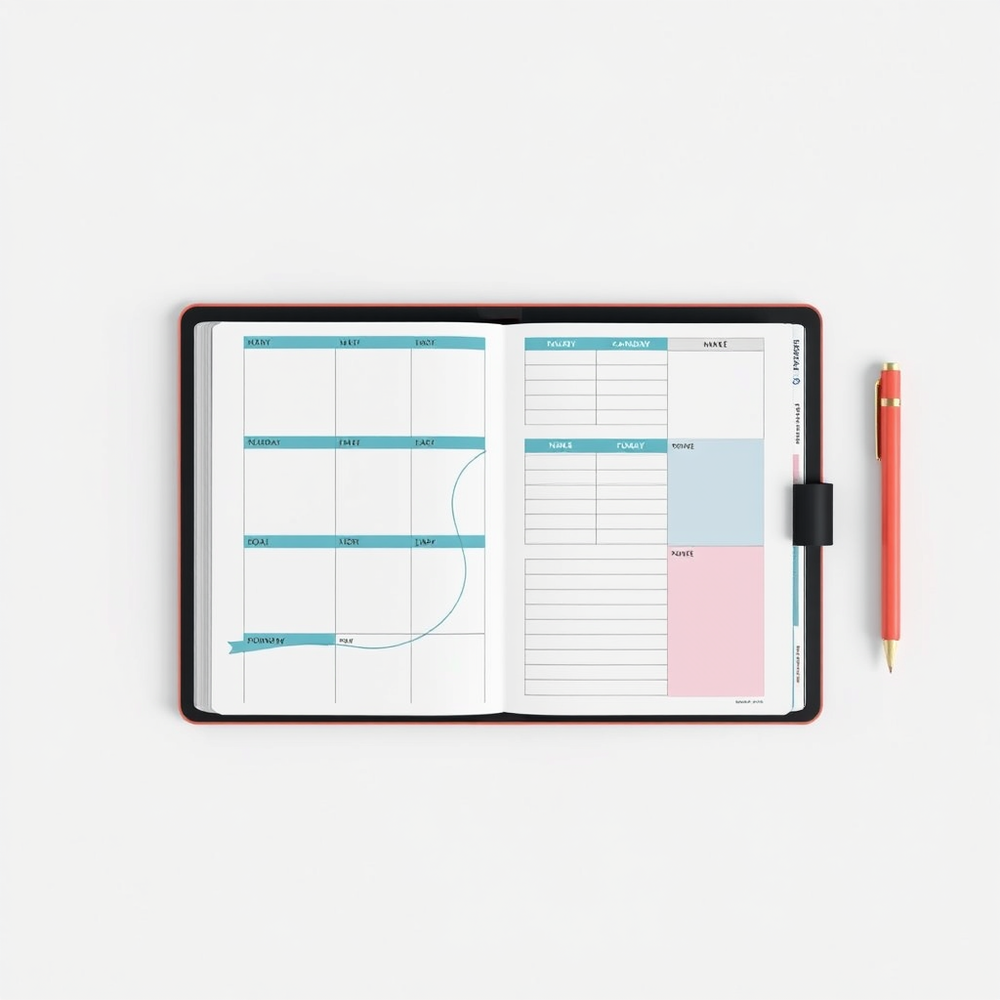 Planner maker for any niche website