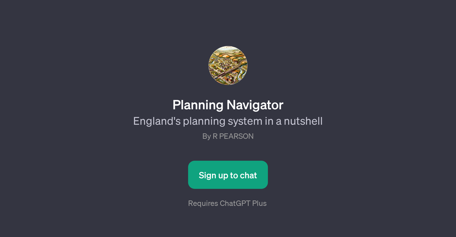 Planning Navigator website