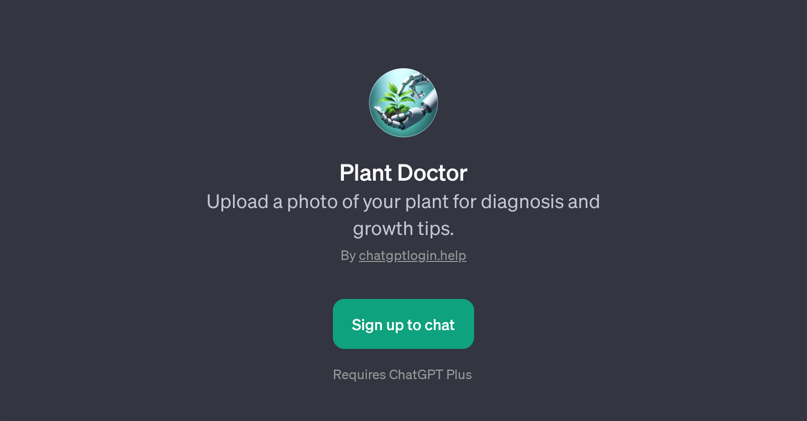 Plant Doctor website