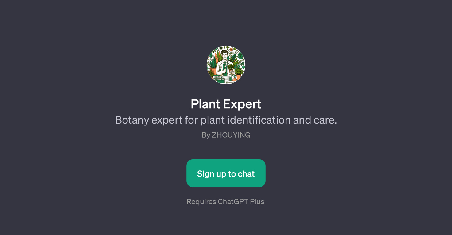 Plant Expert website