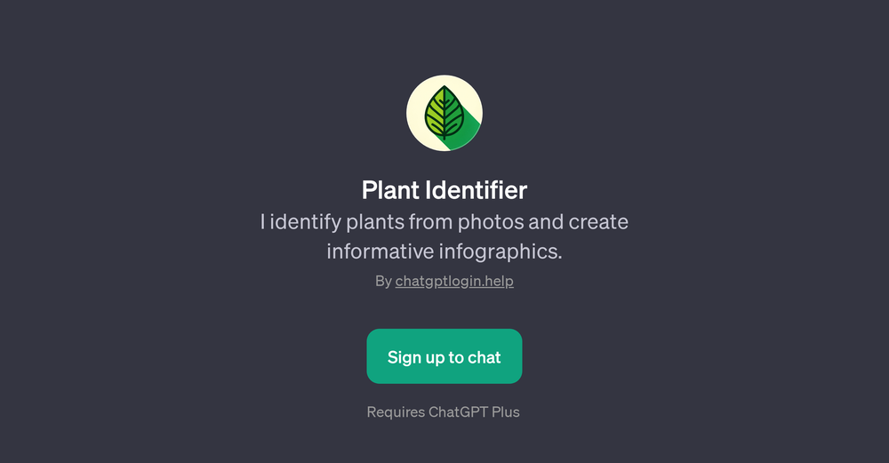 Plant Identifier website