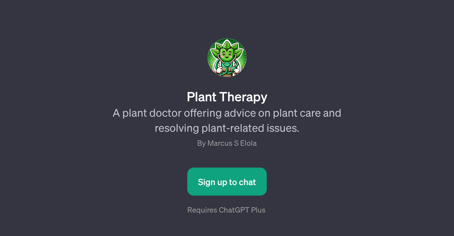 Plant Therapy website