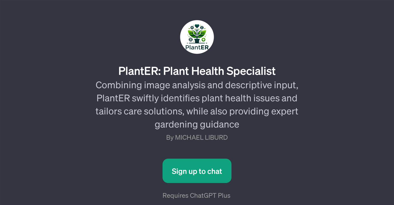 PlantER website