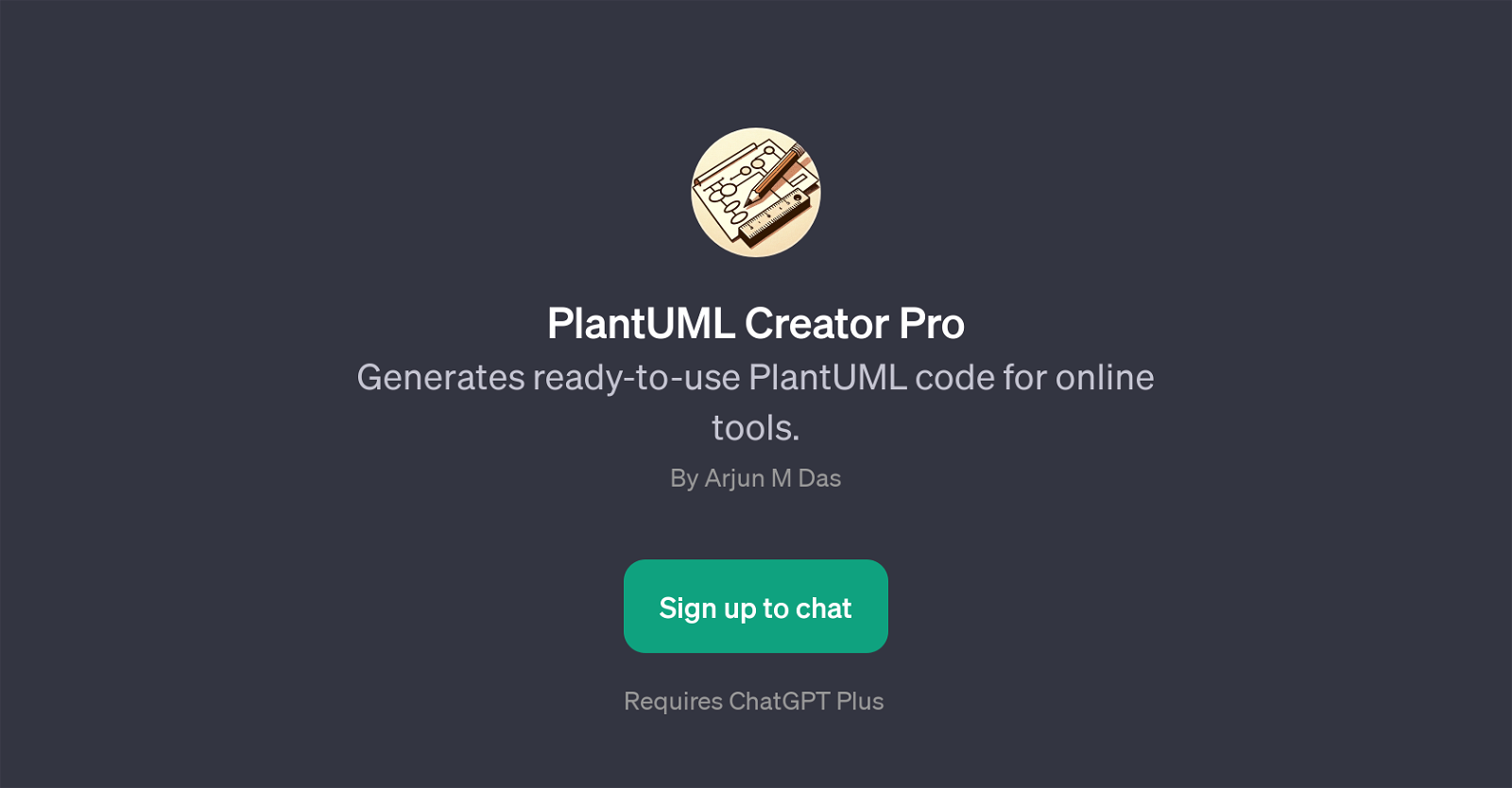 PlantUML Creator Pro website