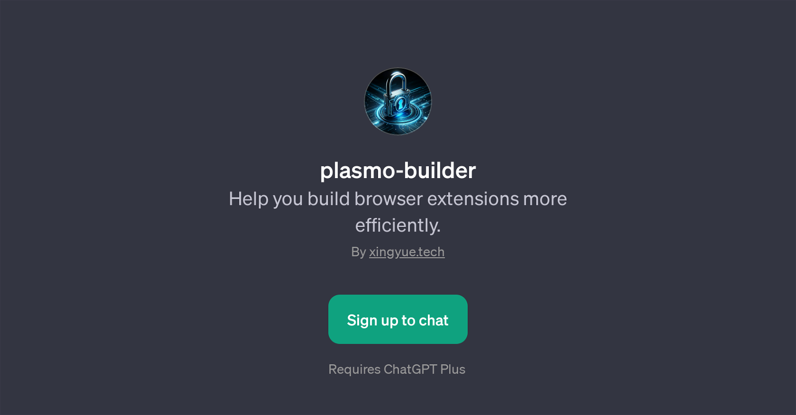 plasmo-builder website