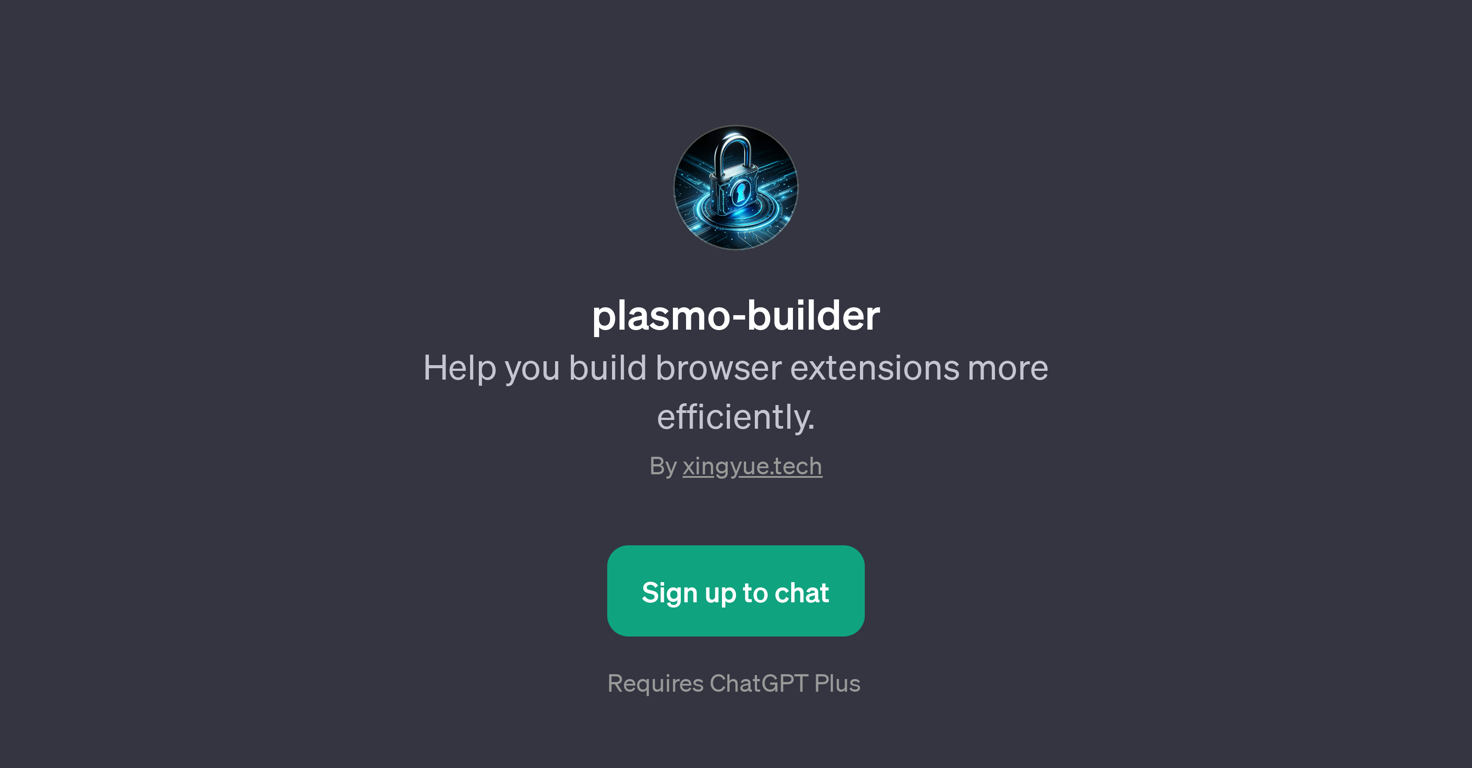 plasmo-builder website