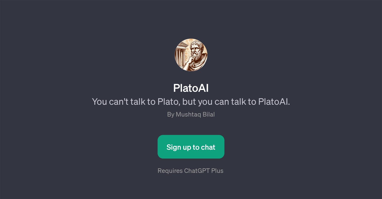 PlatoAI website
