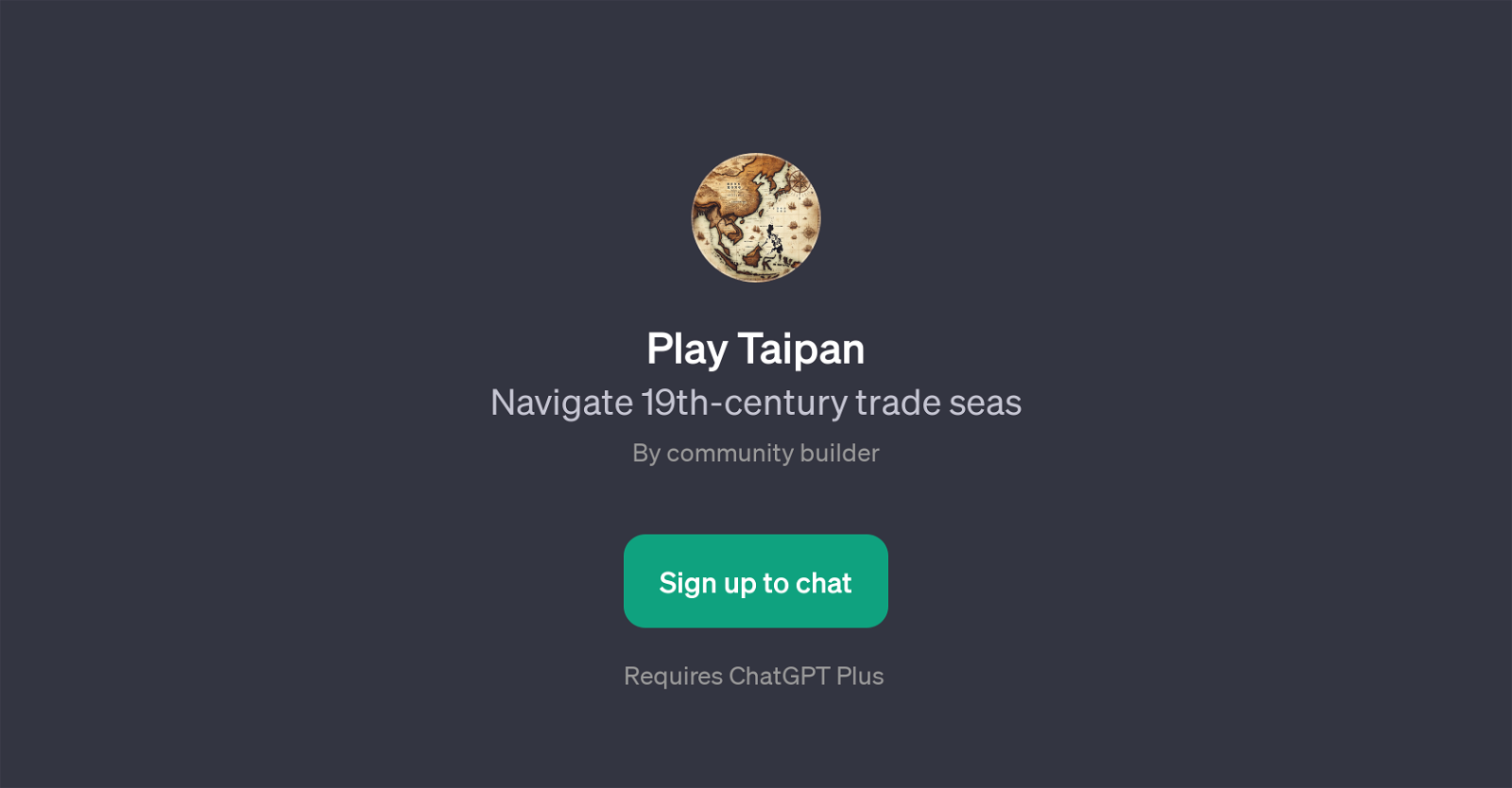 Play Taipan website