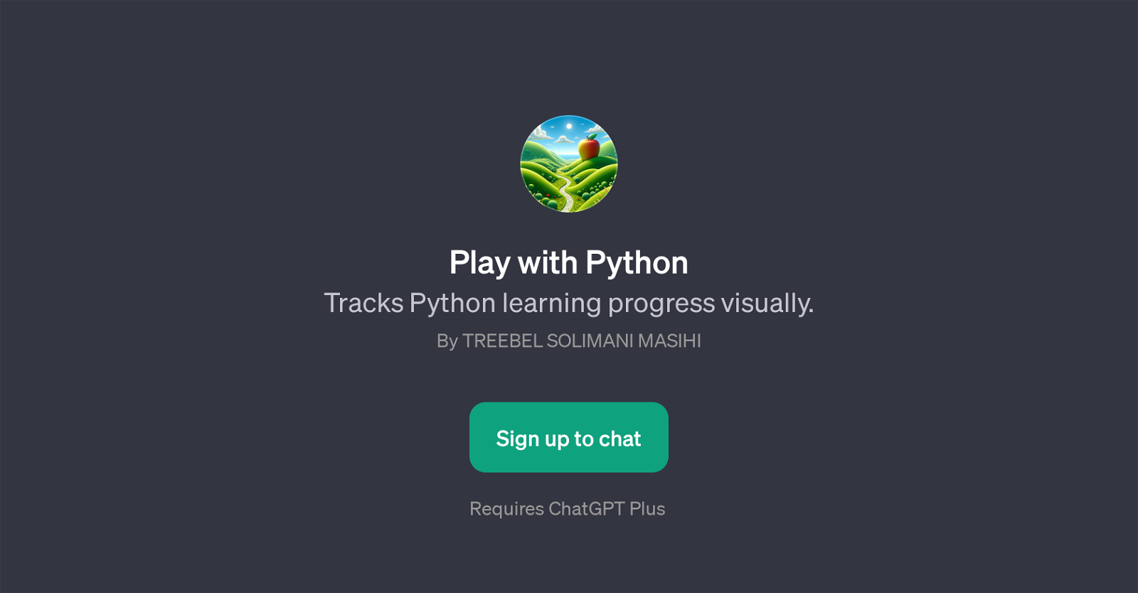 Play with Python website