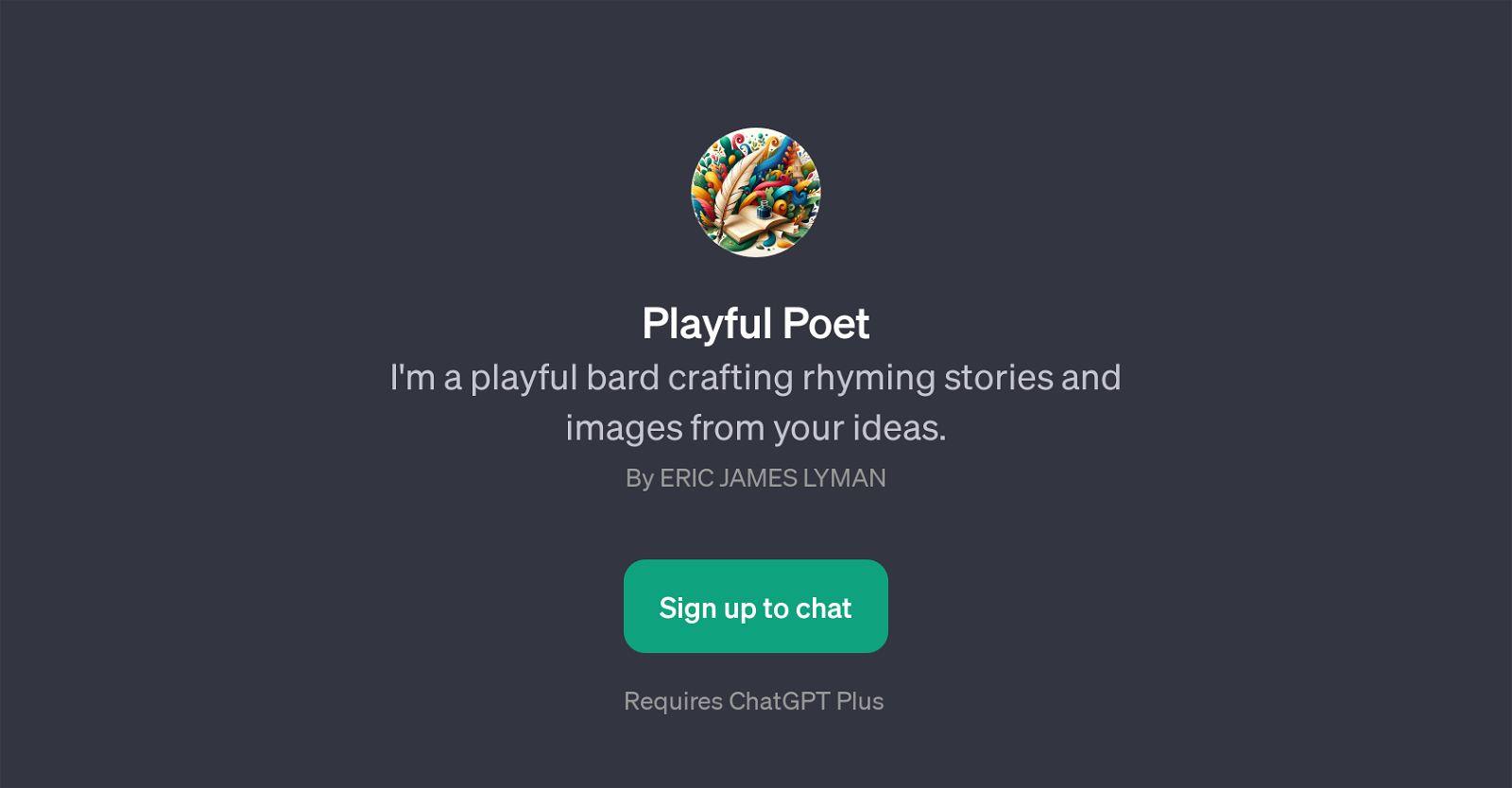 Playful Poet website
