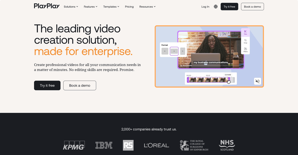 PlayPlay website
