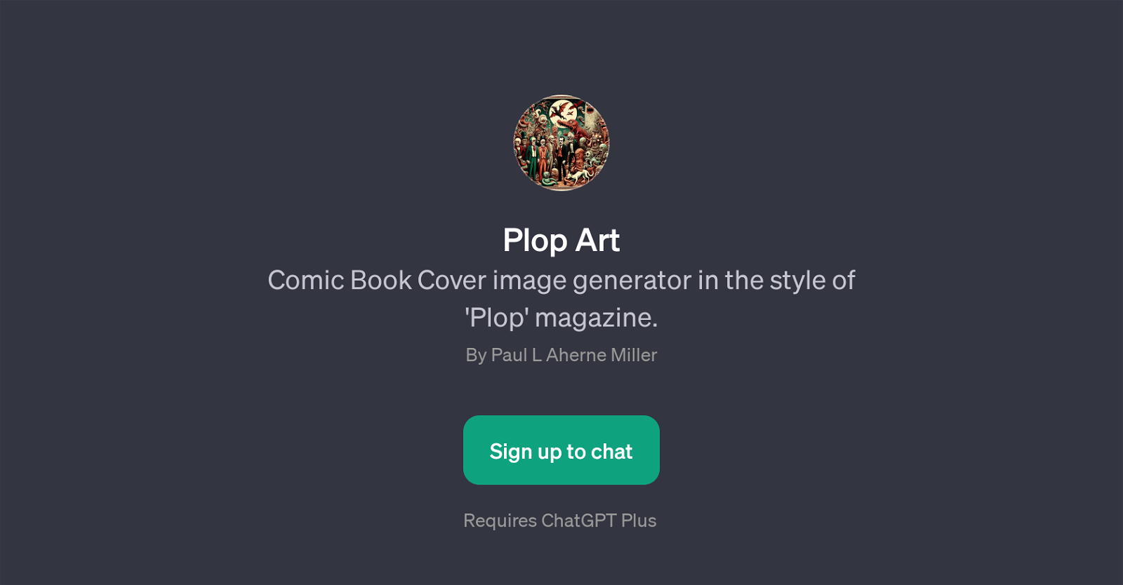 Plop Art website