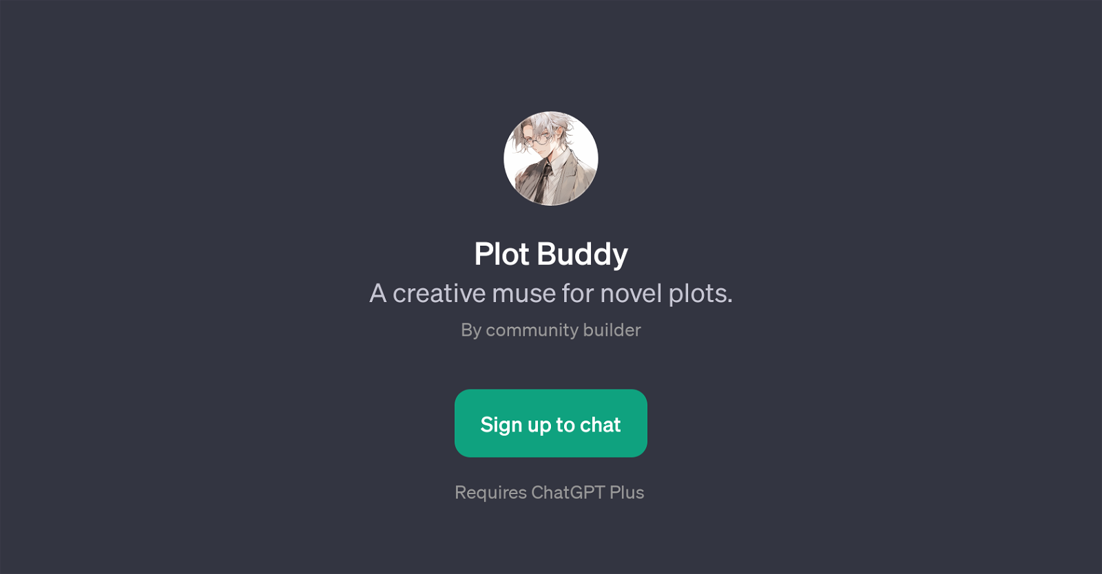 Plot Buddy website