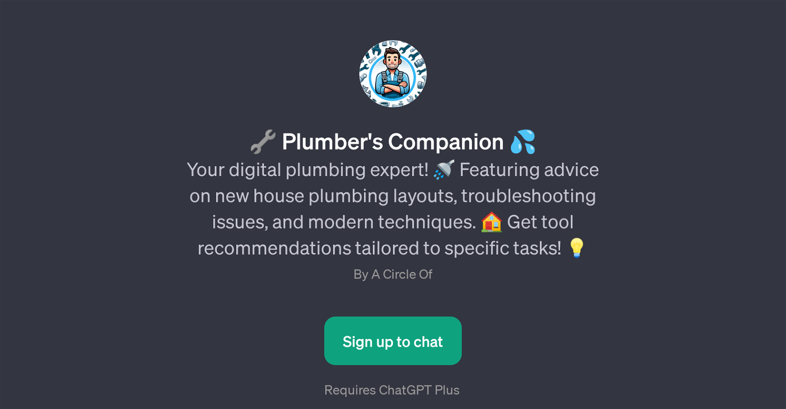 Plumber's Companion website
