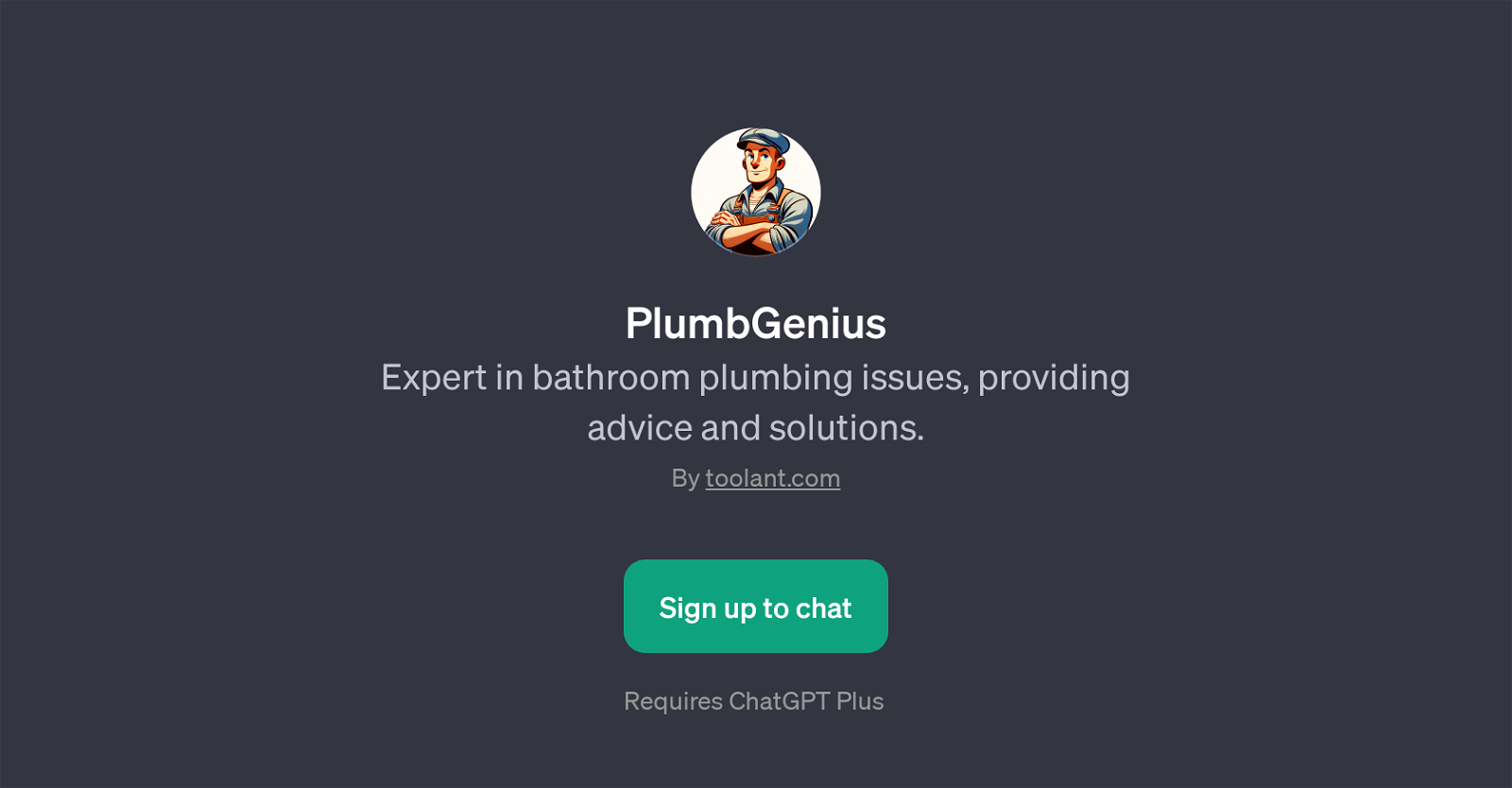PlumbGenius website