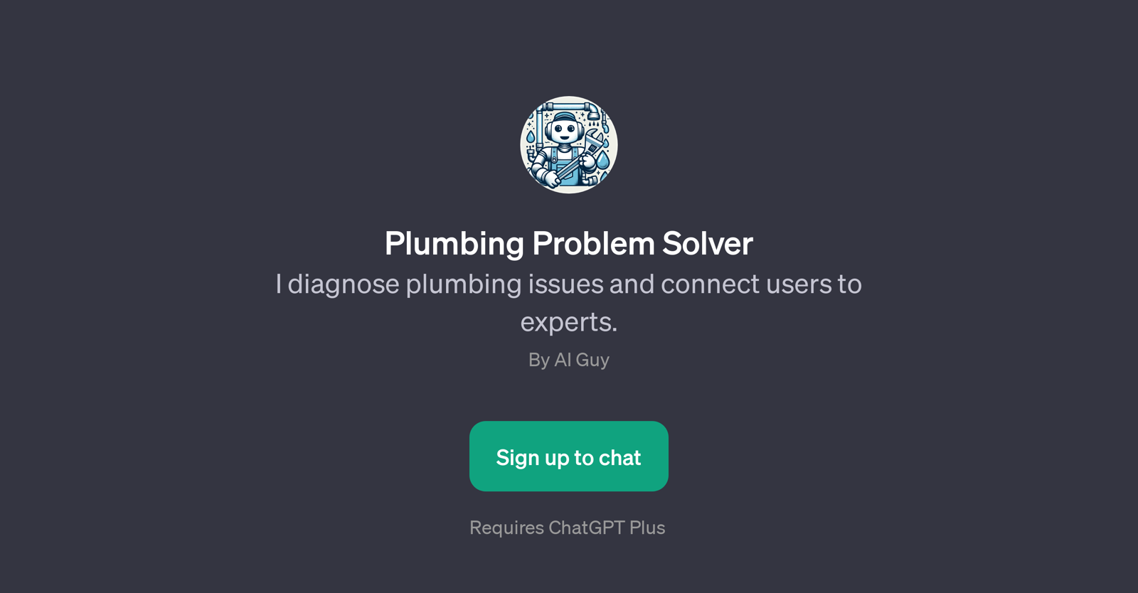 Plumbing Problem Solver website