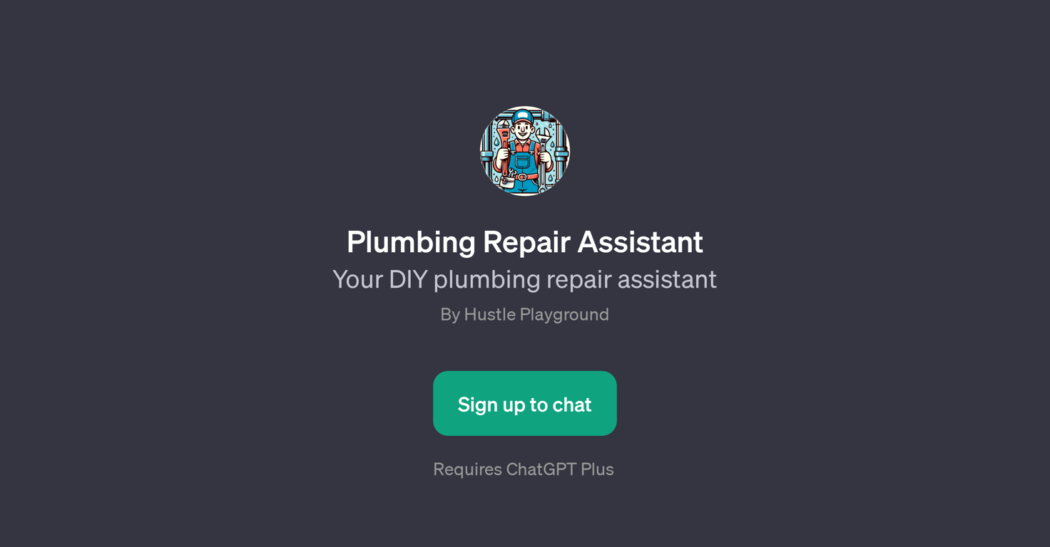 Plumbing Repair Assistant website