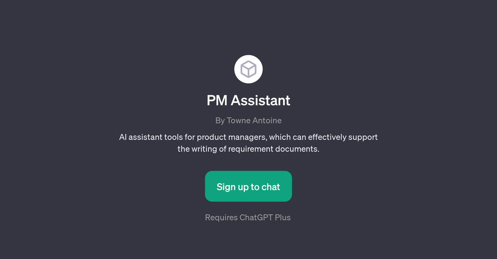 PM Assistant website