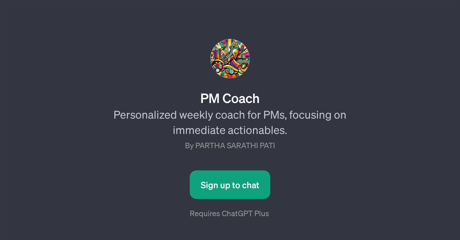 PM Coach website