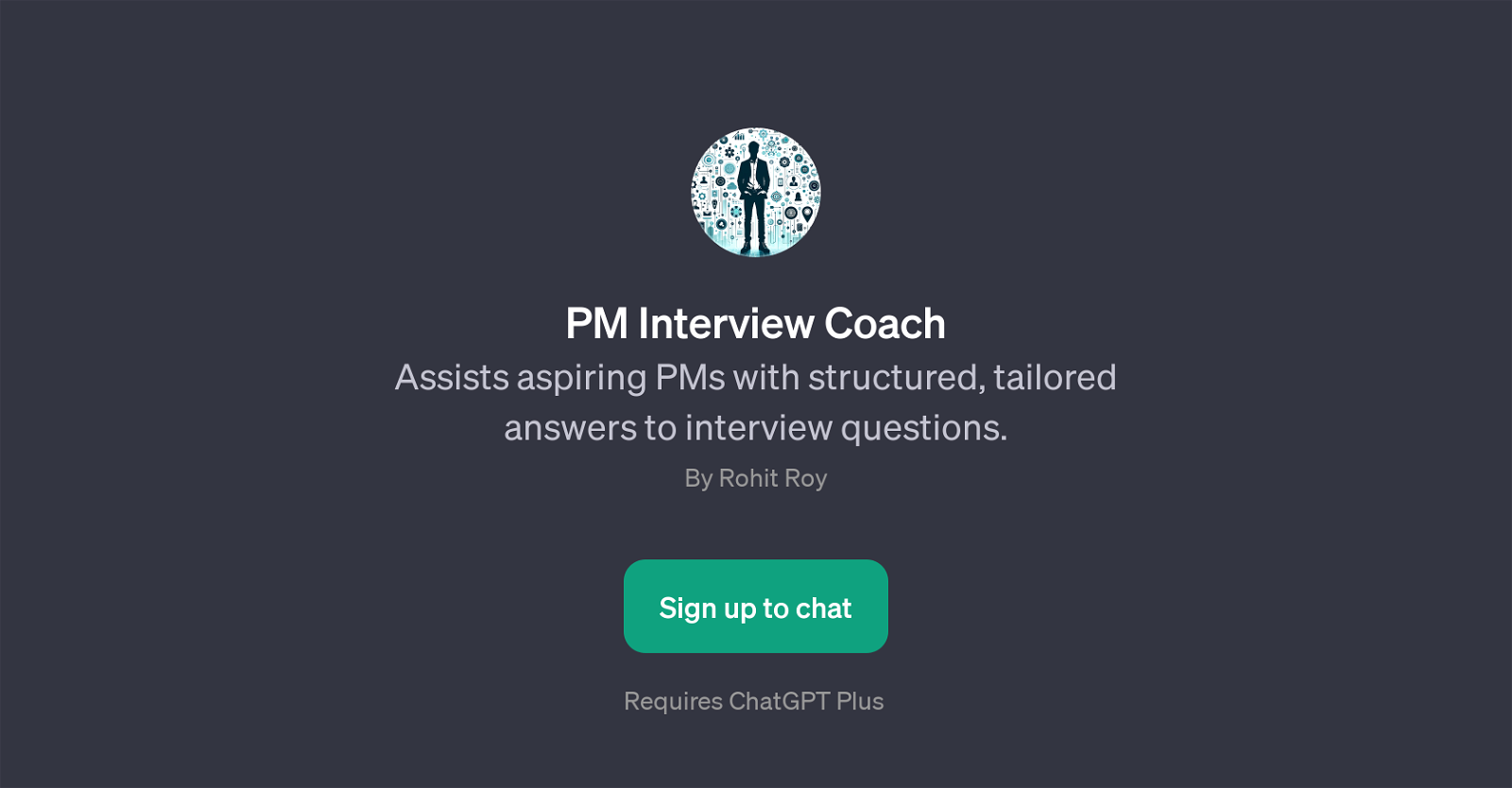 PM Interview Coach website