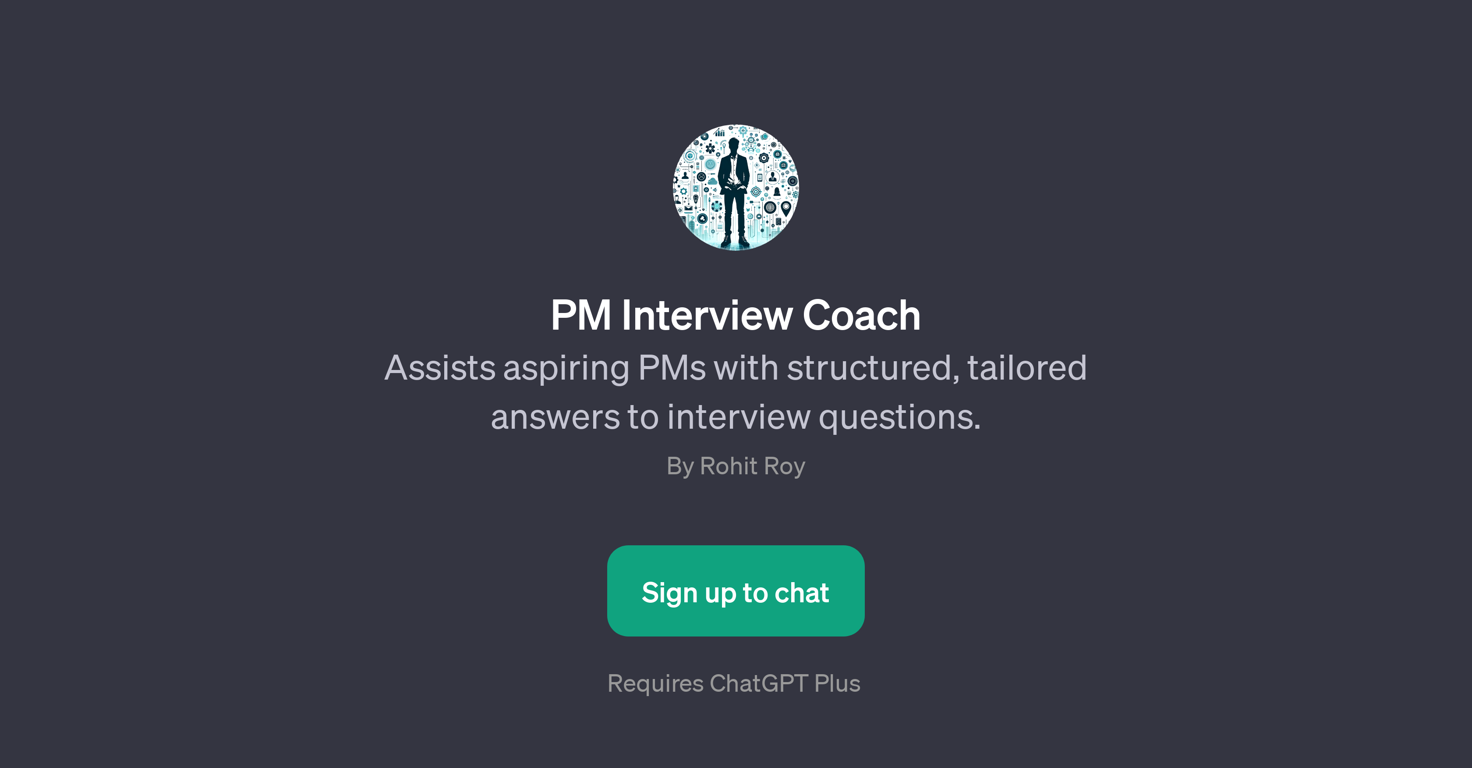 PM Interview Coach website