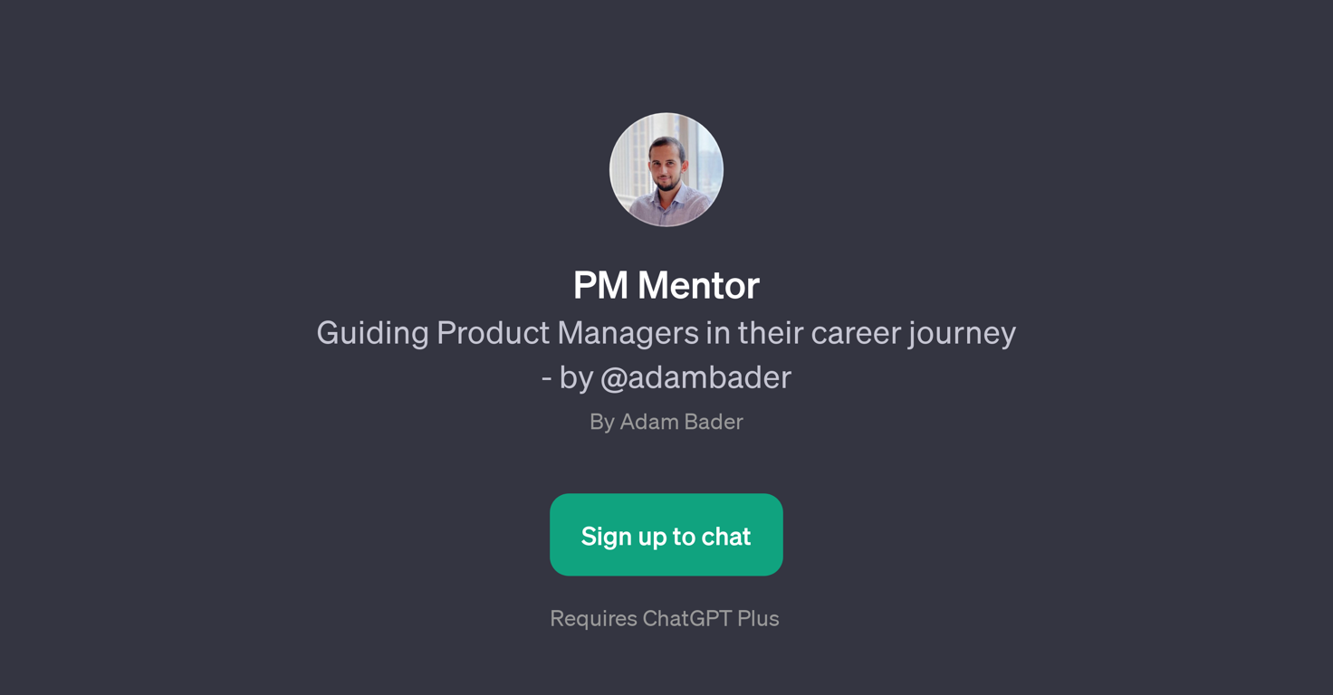 PM Mentor website