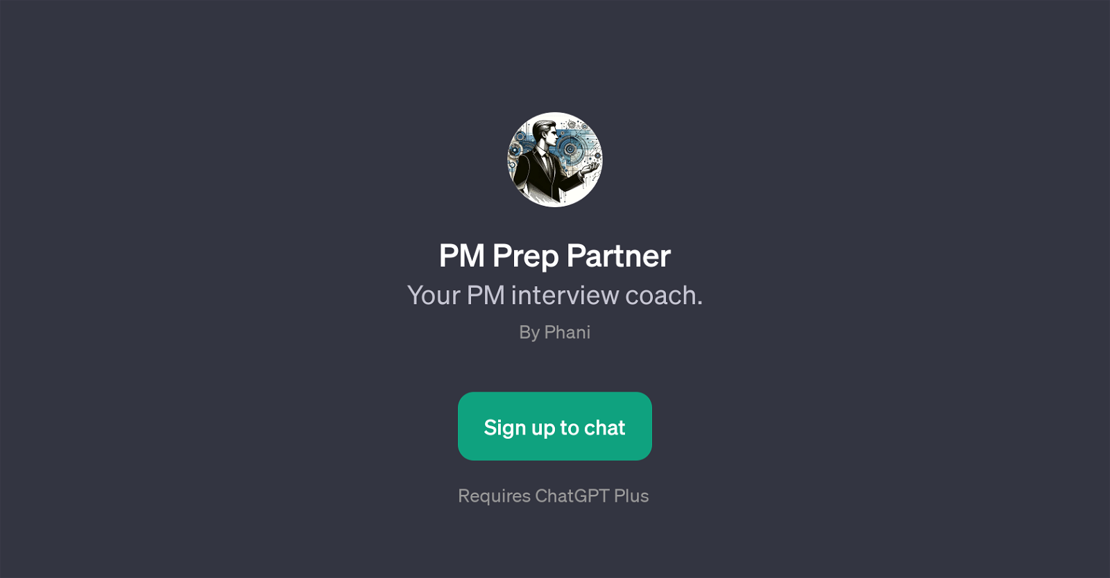 PM Prep Partner website