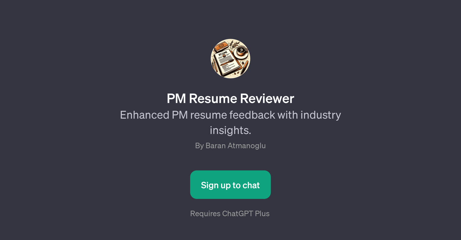 PM Resume Reviewer website