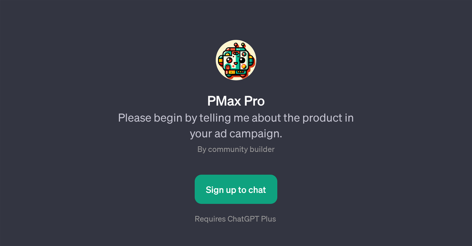 PMax Pro website