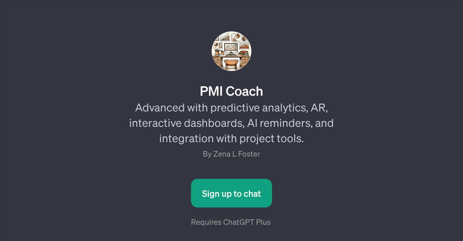 PMI Coach website