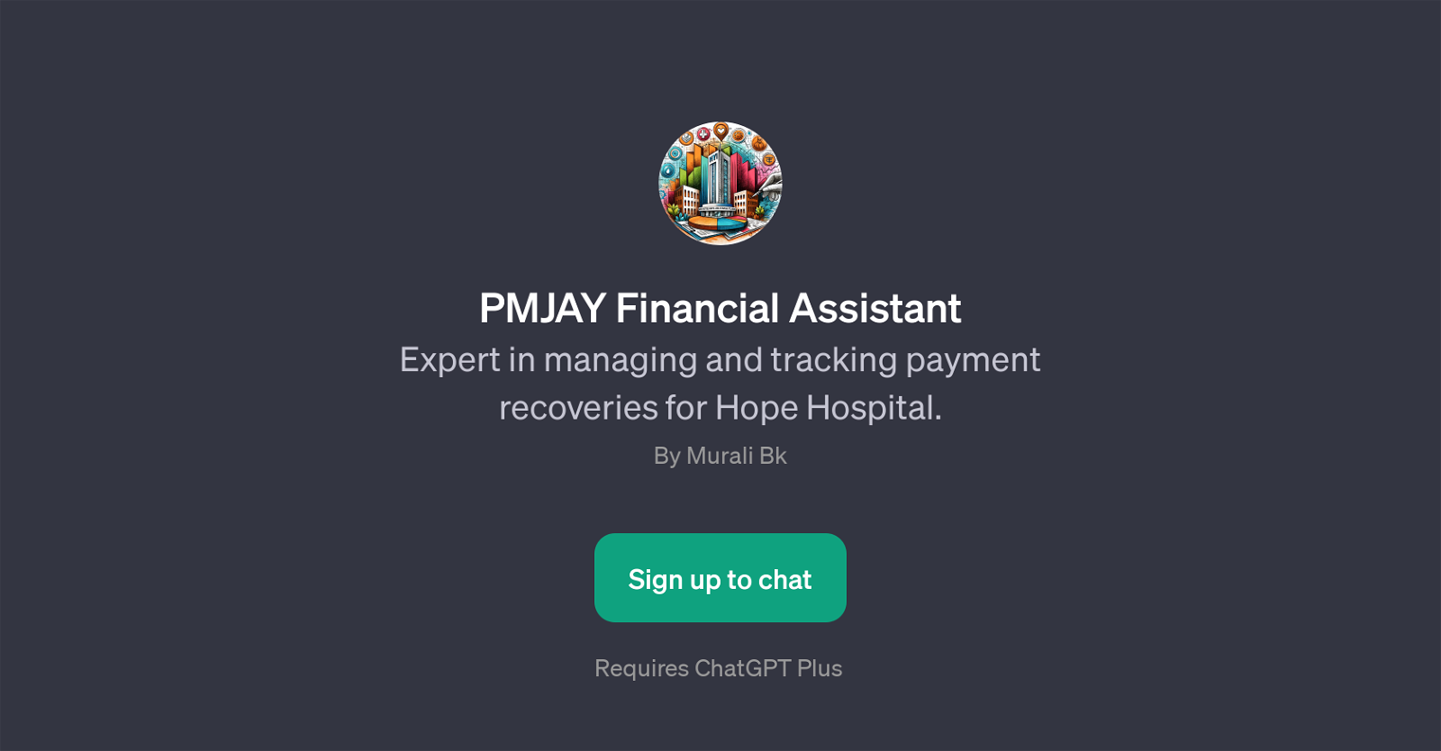 PMJAY Financial Assistant website