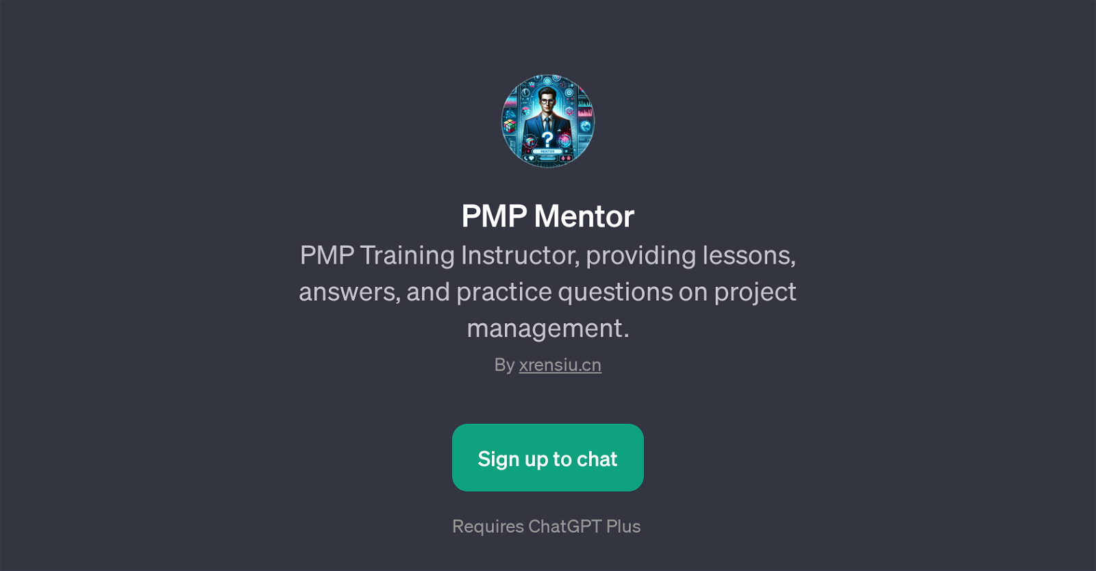 PMP Mentor website